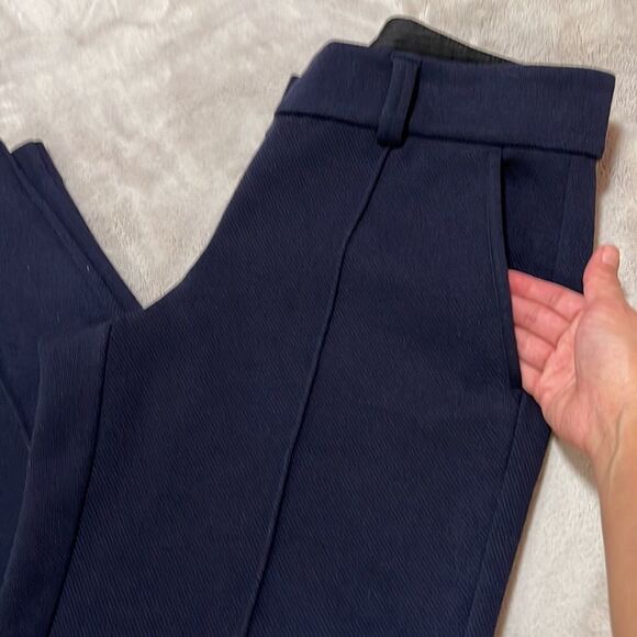 Ann Taylor Loft navy blue dress trouser pants - Picture 11 of 16